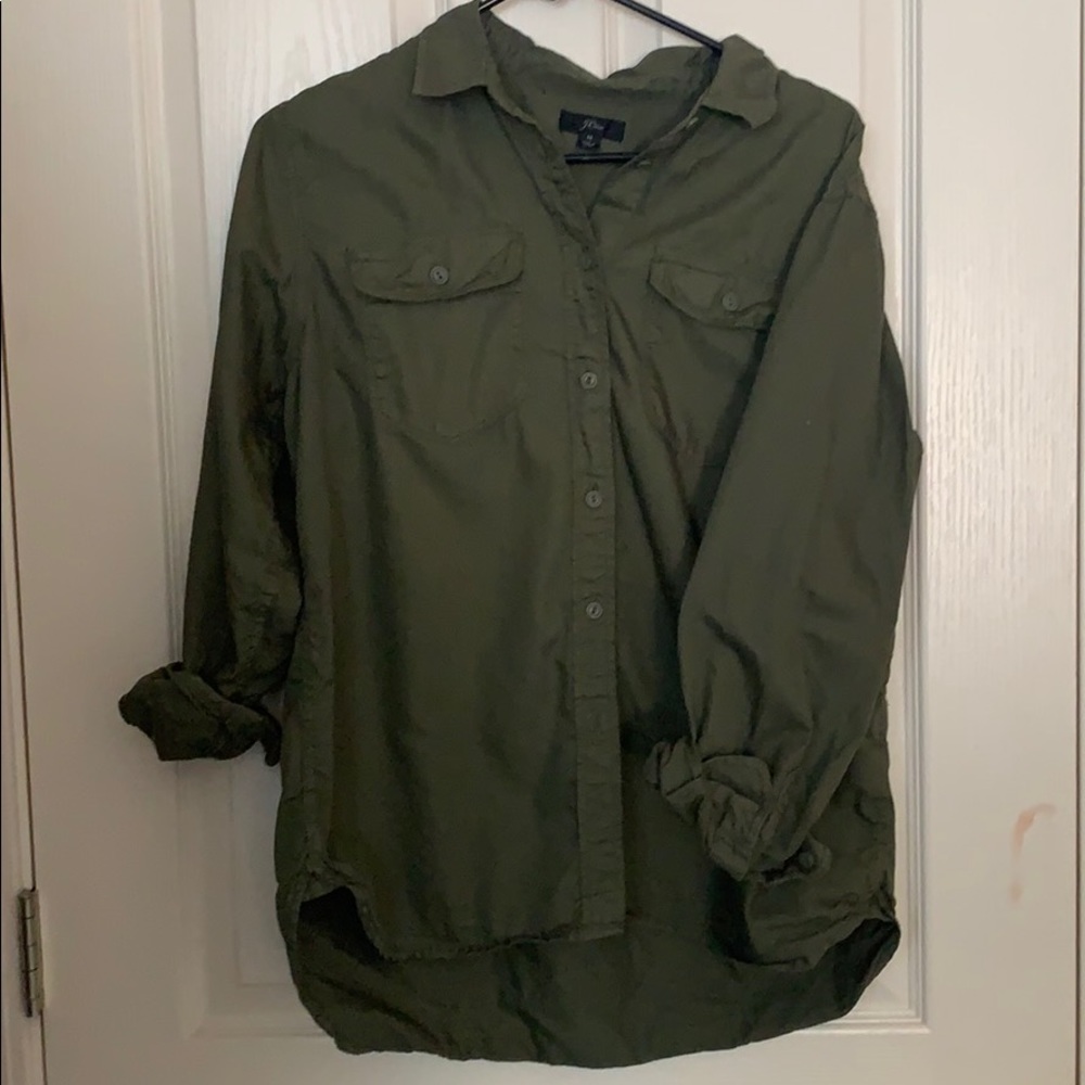Jcrew Button Up - image 1